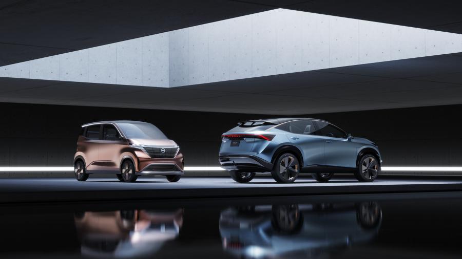 Nissan Ariya Concept 2019 года  (фото 33 из 44)